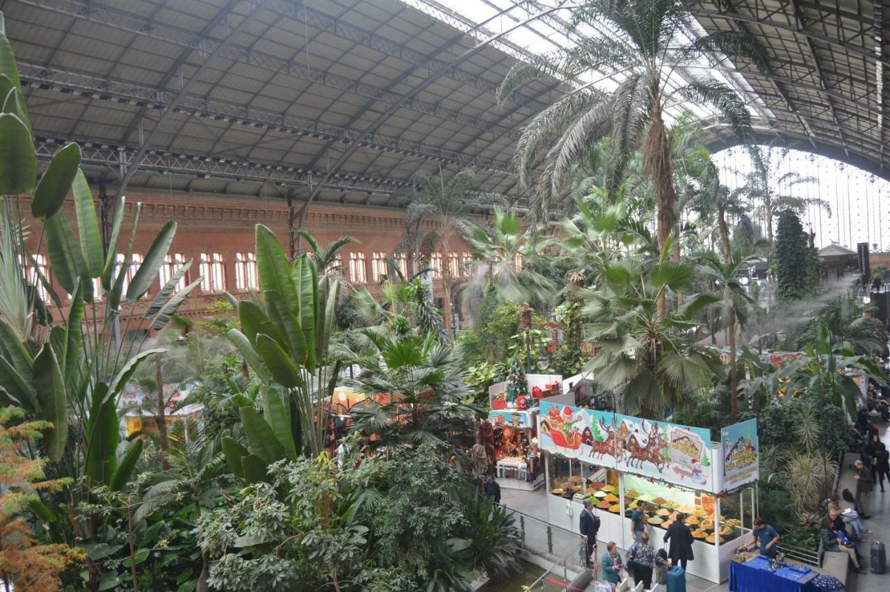 Ever House Atocha Madrid Bagian luar foto